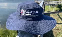 The WaterFront Center 50+ UPF Sunblock Bucket Hat